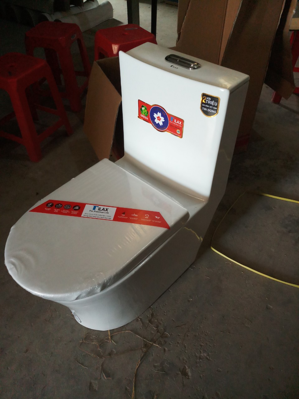Phân biệt Inax hàng giả và hàng thật